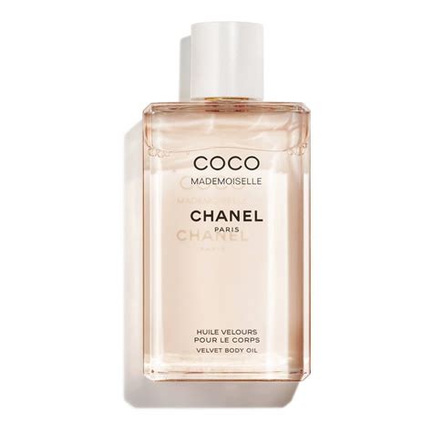 chanel coco mademoiselle huile velours pour le corps|coco mademoiselle body oil reviews.